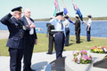 Airforce Association NSW Ballina Commemoration photo gallery - Lying of wreaths